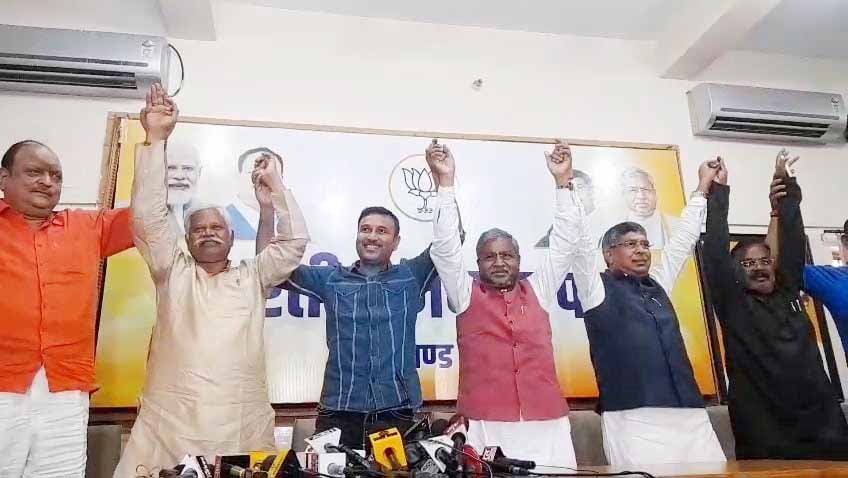 घाटशिला उपचुनाव को लेकर NDA की बैठक, बाबूलाल बोले- झारखंड को दलालों से बचाना है