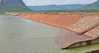 बेड़ो में करांजी जलाशय योजना ने पकड़ी रफ्तार, किसान व पर्यटन दोनों को मिलेगा लाभ