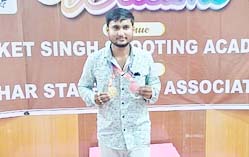 बिहार राज्य शूटिंग चैंपियनशिप में विशाल कुमार ने जीता गोल्ड मेडल