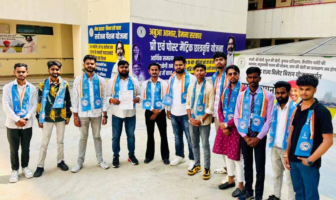 ओबीसी छात्रों की छात्रवृत्ति जारी करे नहीं तो झारखंड में होगा चक्का जाम : सतीश केसरी