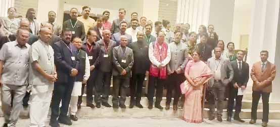 विधानसभा अध्यक्ष रबीन्द्रनाथ महतो बारबाडोस के दौरे पर