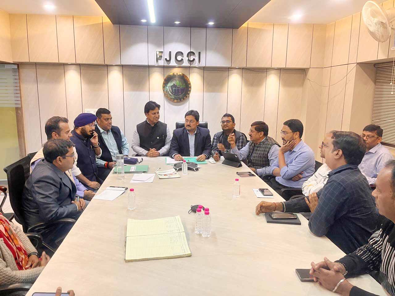 झारखंड चैंबर की चार उप समितियों की हुई बैठक, कई मुद्दों पर चिंता जताई