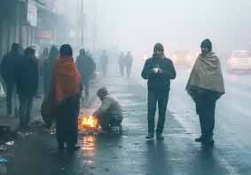 झारखंड : सुबह-शाम कनकनी बढ़ी, कई जिलों का न्यूनतम तापमान लुढ़का
