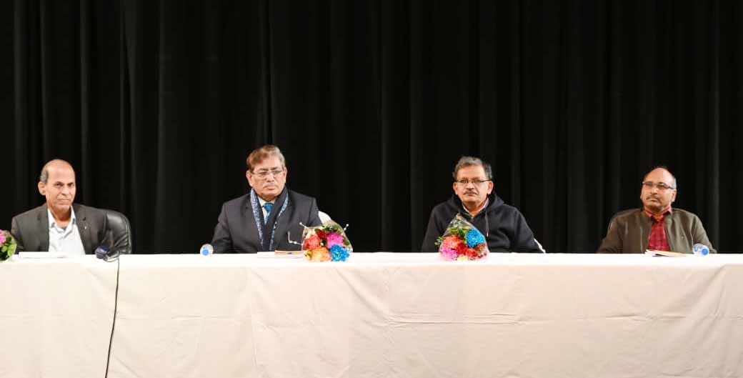 सीयूजे ने हासिल किया नैक A+ ग्रेड, विश्वविद्यालय में खुशी की लहर