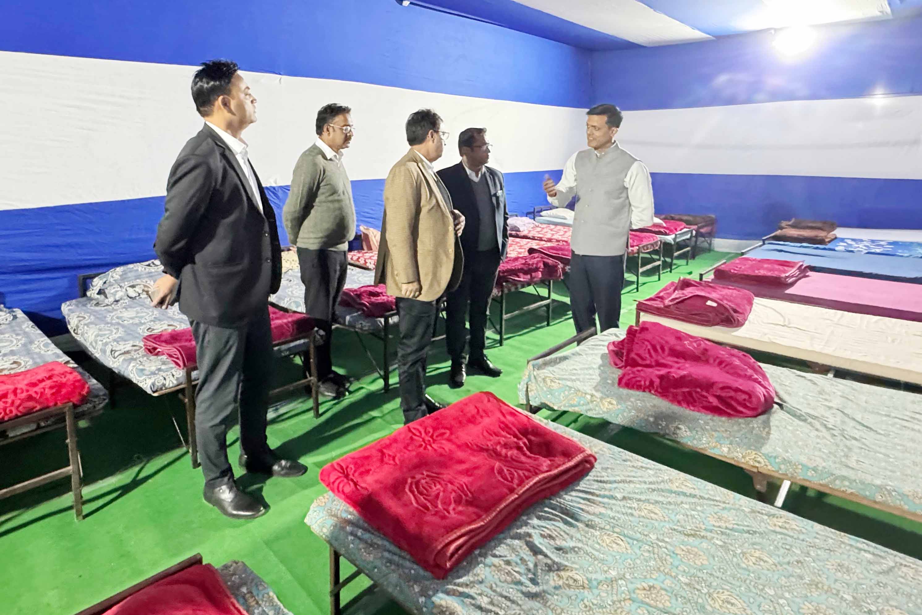 रांची में बेघर लोगों के लिए 50 बेड का आधुनिक अस्थायी आश्रय गृह शुरू