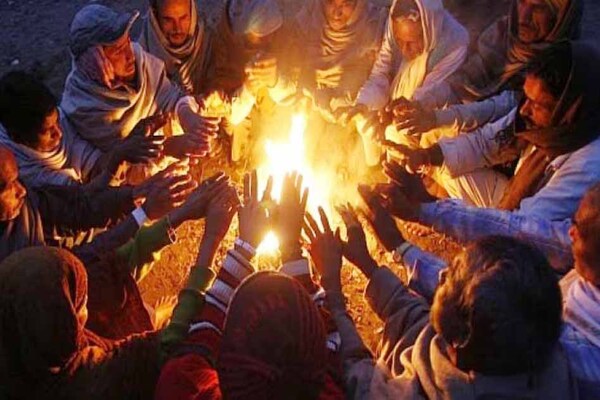 ठंड की आगोश में झारखंड, 7 जिलों का न्यूनतम तापमान 7°C से नीचे