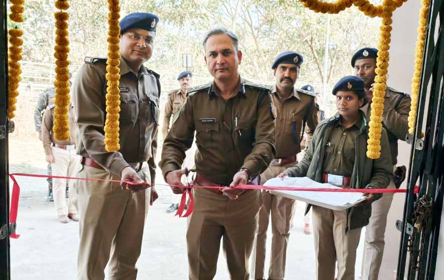 रांची: ADG व SSP ने नेशनल लॉ यूनिवर्सिटी ओपी का किया उद्घाटन