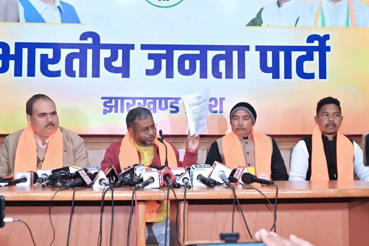 राज्य सरकार पेसा नियमावली पर करे पुनर्विचार, नहीं तो भाजपा गांव-गांव जनता की अदालत में जाएगीः बाबूलाल