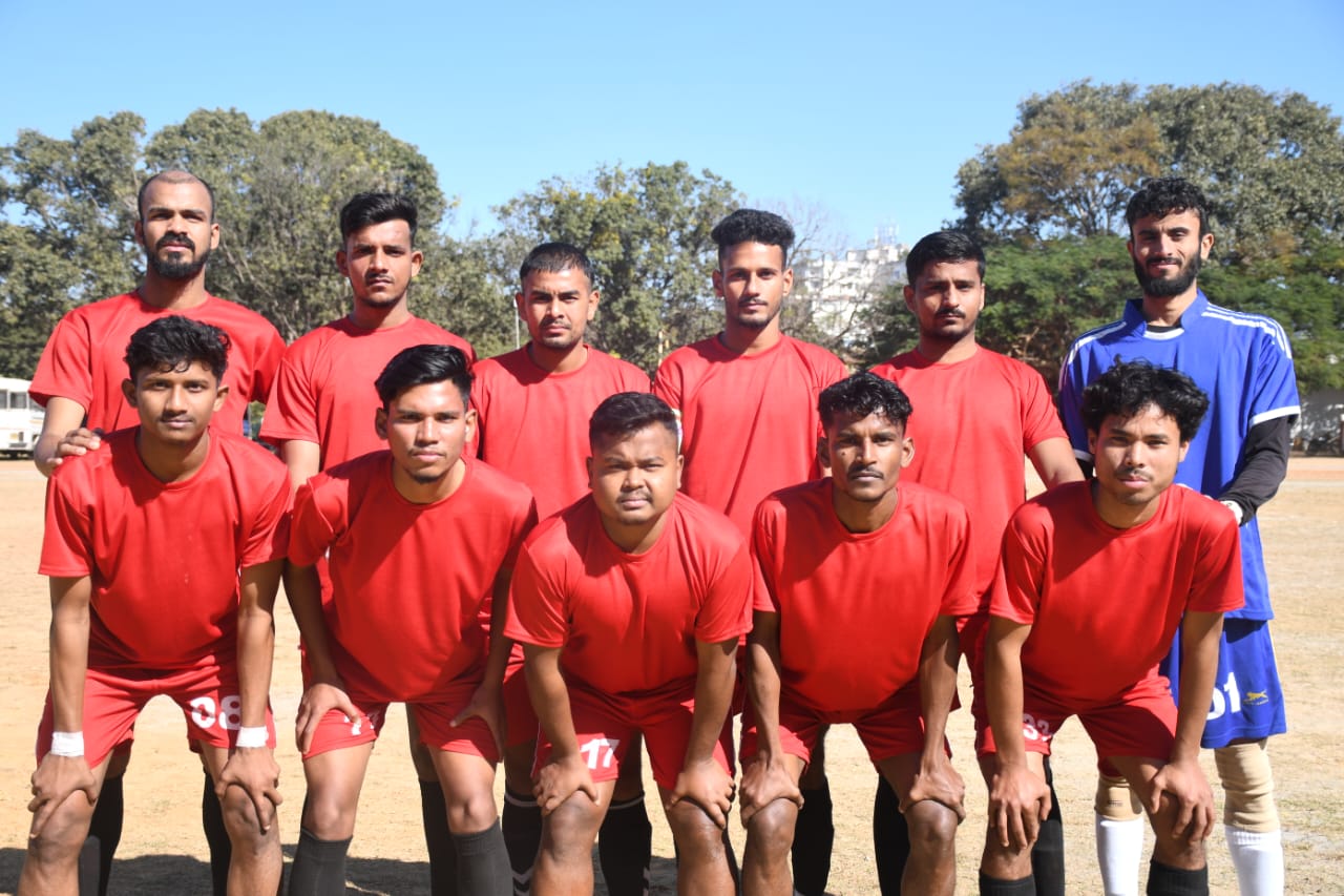 पूर्वी क्षेत्र अंतर विवि फुटबॉल: संबलपुर व रामेश्वरम विश्वविद्यालय की जीत