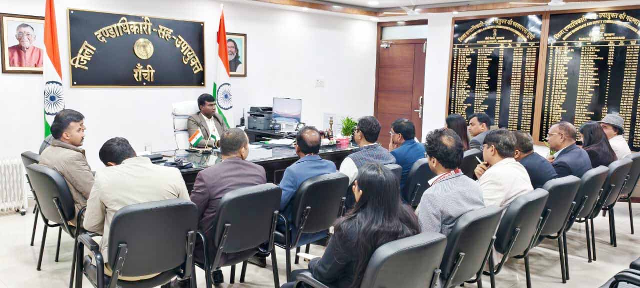 रांची : खेलगांव में 'गुरुजी स्टूडेंट क्रेडिट कार्ड योजना' संवाद कार्यक्रम 11 को