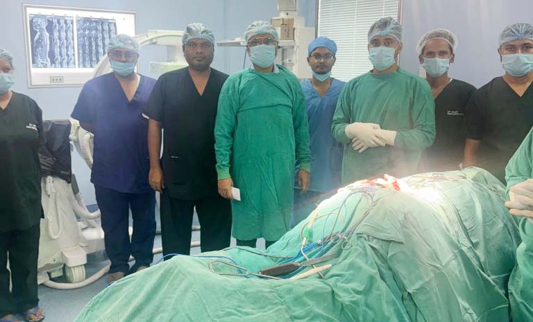 सदर अस्पताल में दो जटिल ब्रेन व स्पाइन ट्यूमर सर्जरी सफल