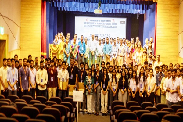 बीआईटी मेसरा में गणितीय नवाचारों पर राष्ट्रीय संगोष्ठी का शुभारंभ