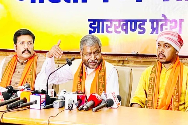 मुख्यमंत्री ने डीएमएफटी फंड को समझ लिया है अपना एटीएमः बाबूलाल