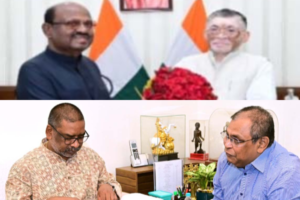 राज्यपाल से पश्चिम बंगाल के गवर्नर व CM से मिले टाटा स्टील के चीफ रेसिडेंट एग्जीक्यूटिव