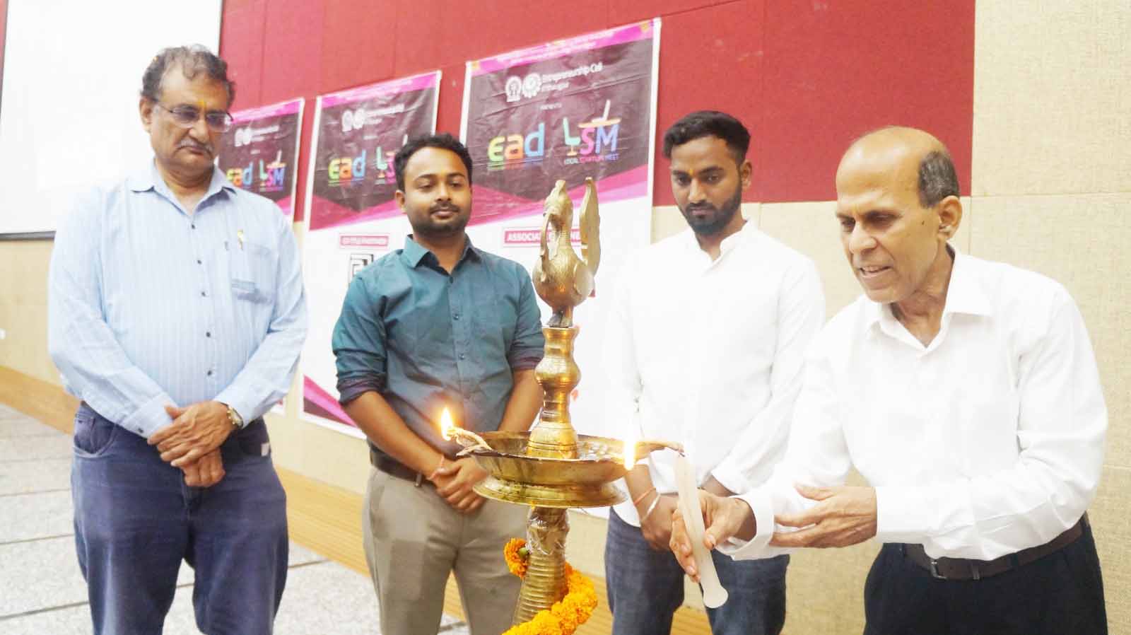 सीयूजे में उद्यमशीलता, अनुसंधान व विकास को बढ़ावा देने के लिए संवाद कार्यक्रम आयोजित