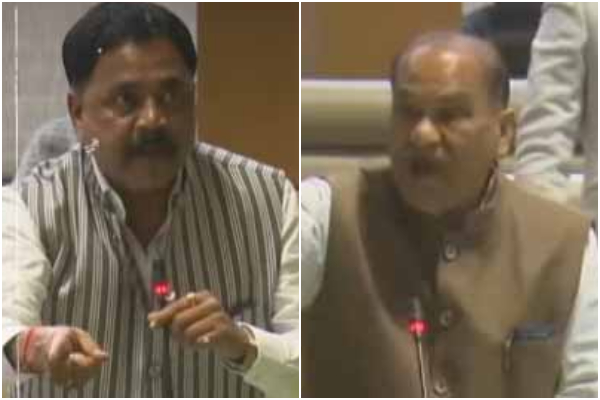 शीतकालीन सत्रः सीपी सिंह व सत्ता पक्ष के बीच नोक-झोंक