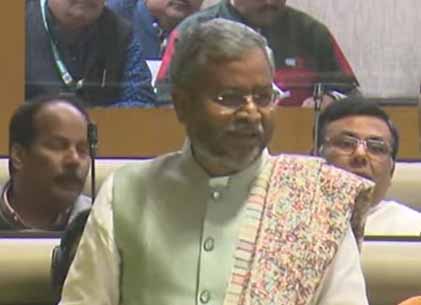 शीतकालीन सत्रः राज्य में 2.06 लाख सरकारी पद समाप्त कर दिया गया- बाबूलाल