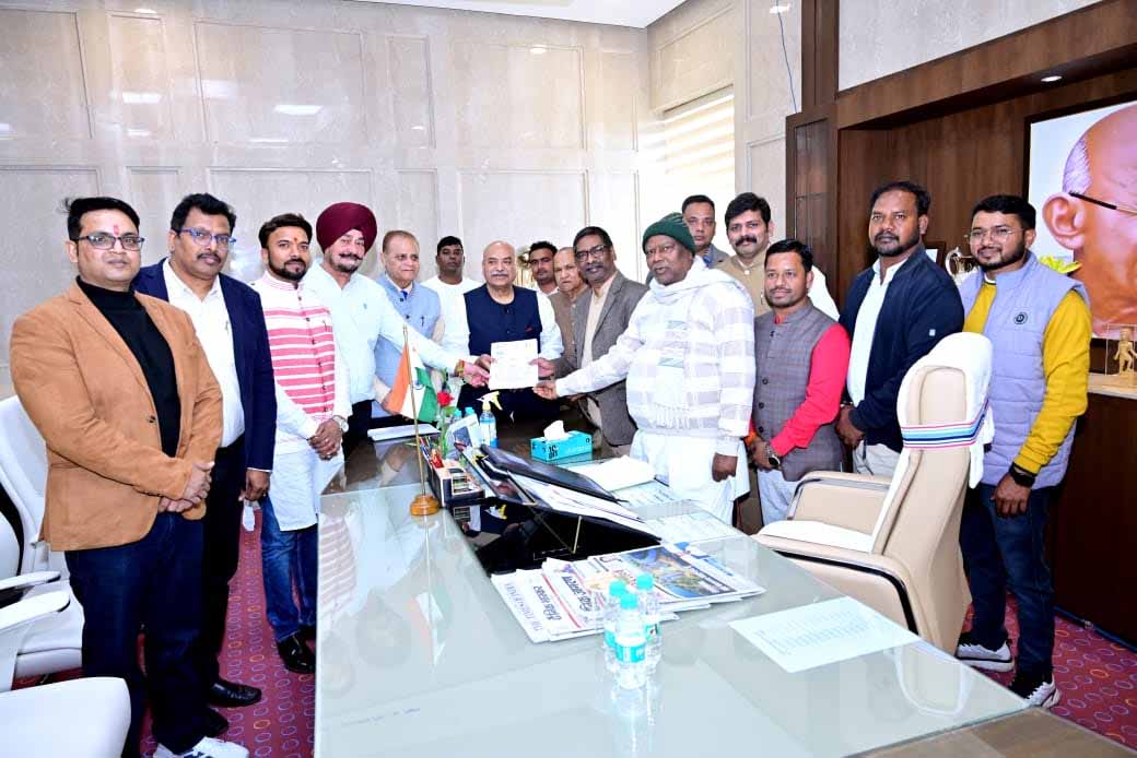 CM हेमंत सोरेन से भारतीय खो-खो महासंघ के प्रतिनिधिमंडल ने की मुलाकात