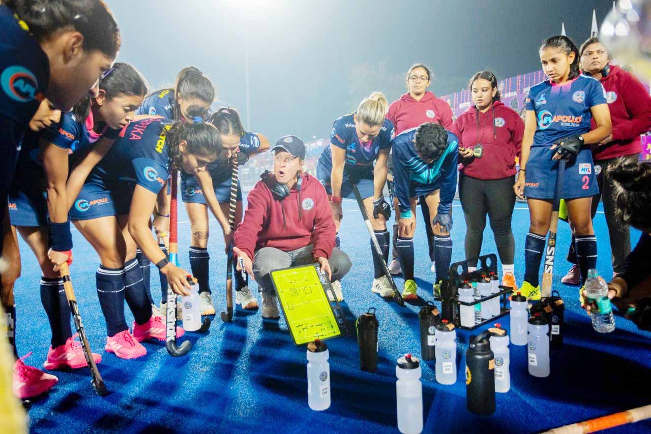 महिला हीरो हॉकी इंडिया लीग 2025-26 का फाइनल रांची में 10 को