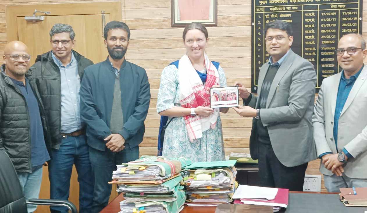 अंतरराष्ट्रीय प्रतिनिधिमंडल ने डुमरिया–मुसाबनी में अल्ट्रा पुअर ग्रेजुएशन मॉडल की सराहना की