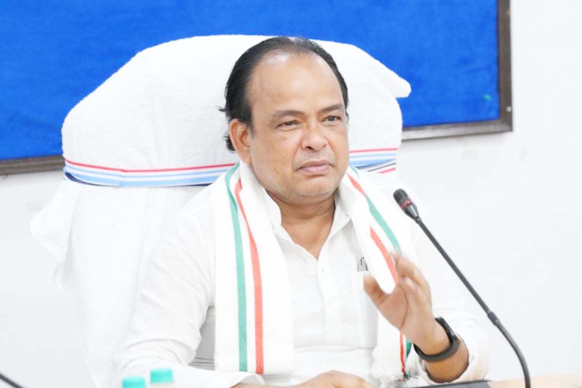 रक्षाबंधन पर इरफान अंसारी ने स्वास्थ्य विभाग में 10 हजार पदों की बहाली का किया ऐलान