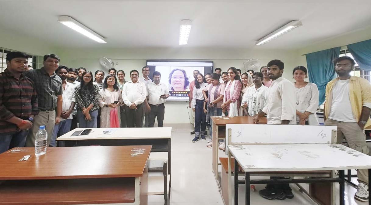 सीयूजे में ‘आदिवासी लोग और एआई’ पर विशेष व्याख्यान