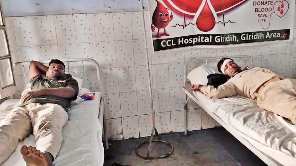 गिरिडीह : कोयला साइडिंग पर चोरों ने CCL कर्मियों को पीटा