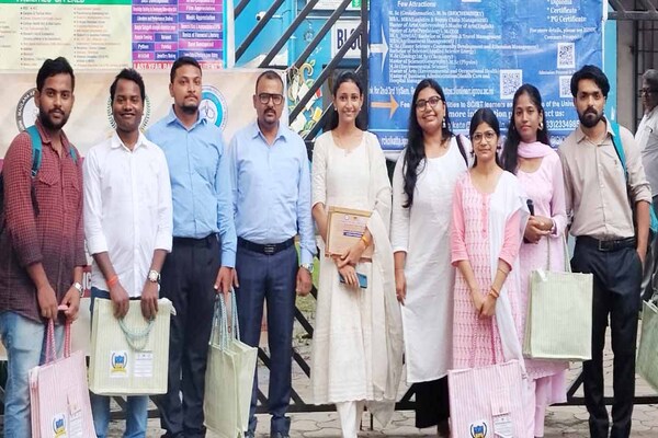 सीयूजे की छात्रा बिन्नी को कोलकाता में अंतर्राष्ट्रीय सम्मेलन में मिला सर्वश्रेष्ठ शोध पत्र पुरस्कार