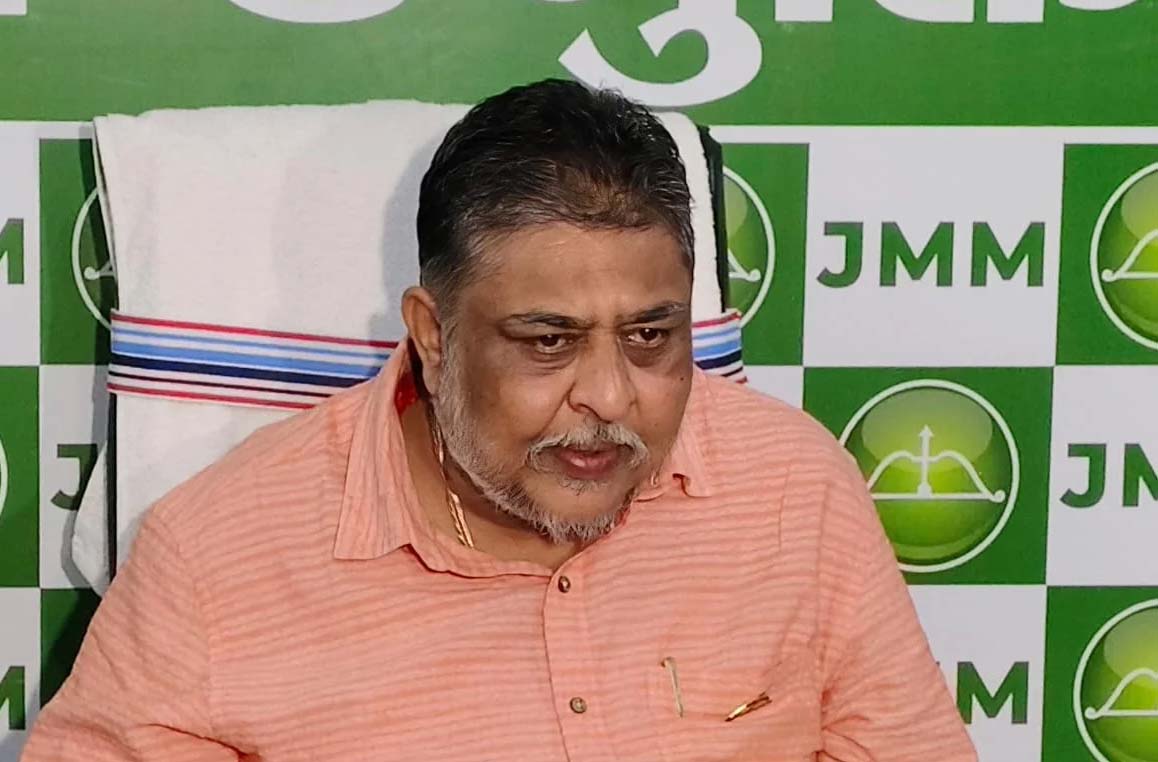 अतिक्रमण पर सियासी घमासान: JMM का पलटवार, भ्रम फैला रहे बाबूलाल, असली अतिक्रमणकारी है भाजपा