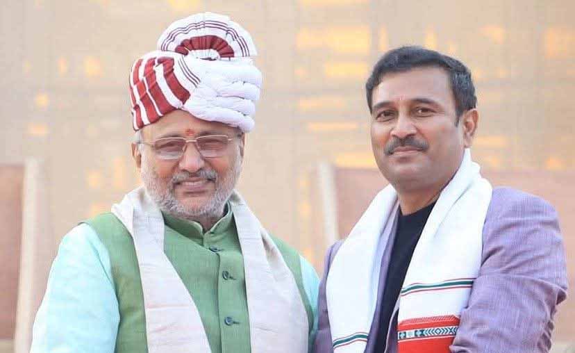 सीपी राधाकृष्णन को उपराष्ट्रपति निर्वाचित होने पर सुदेश महतो ने दी शुभकामनाएं