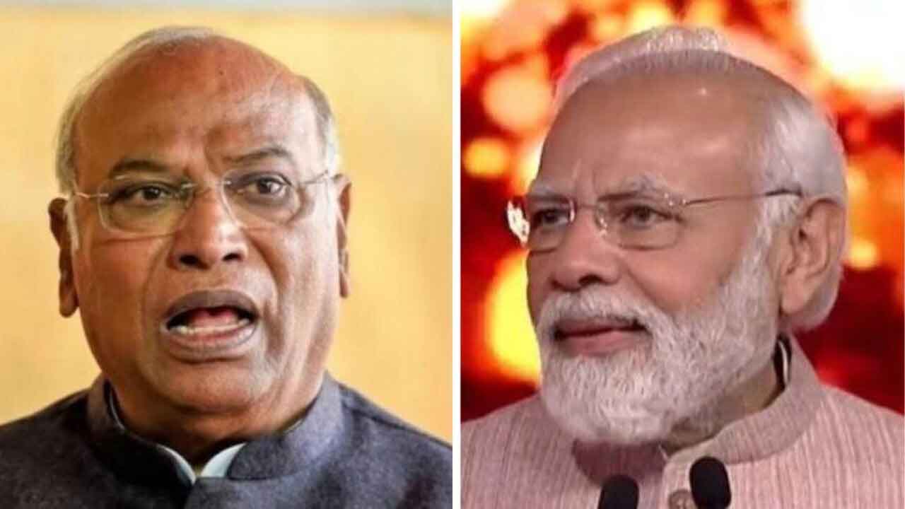 खड़गे  ने कहा, दलितों पर अत्याचार आरएसएस-भाजपा की सामंतवादी सोच का नतीजा, मेघवाल का पलटवार