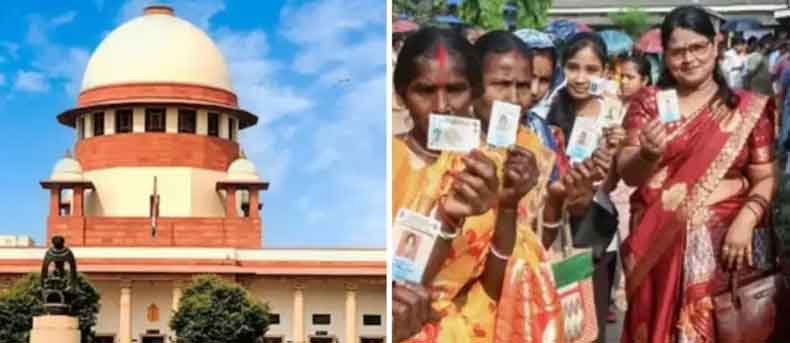 पश्चिम बंगाल कांग्रेस ने SIR के विरोध में सुप्रीम कोर्ट में गुहार लगाई, बिहार-तमिलनाडु के साथ मामला सुना जाये