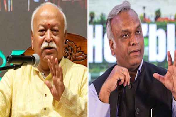 प्रियांक खरगे ने मोहन भागवत को घेरा, पूछा, RSS पंजीकृत क्यों नहीं, चंदे को लेकर पारदर्शिता कहां है