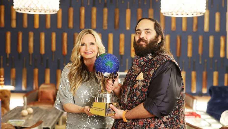 वन्यजीव संरक्षण के लिए अनंत अंबानी को मिला अमेरिका का ग्लोबल ह्यूमैनिटेरियन अवॉर्ड