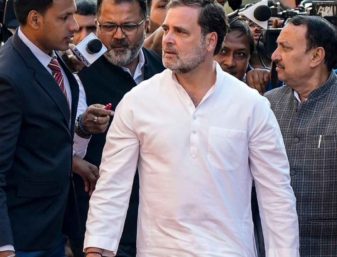 संसद सत्र के बीच राहुल गांधी जर्मनी  जा रहे, भाजपा ने साधा निशाना, राहुल एलओपी हैं...लीडर ऑफ पर्यटन