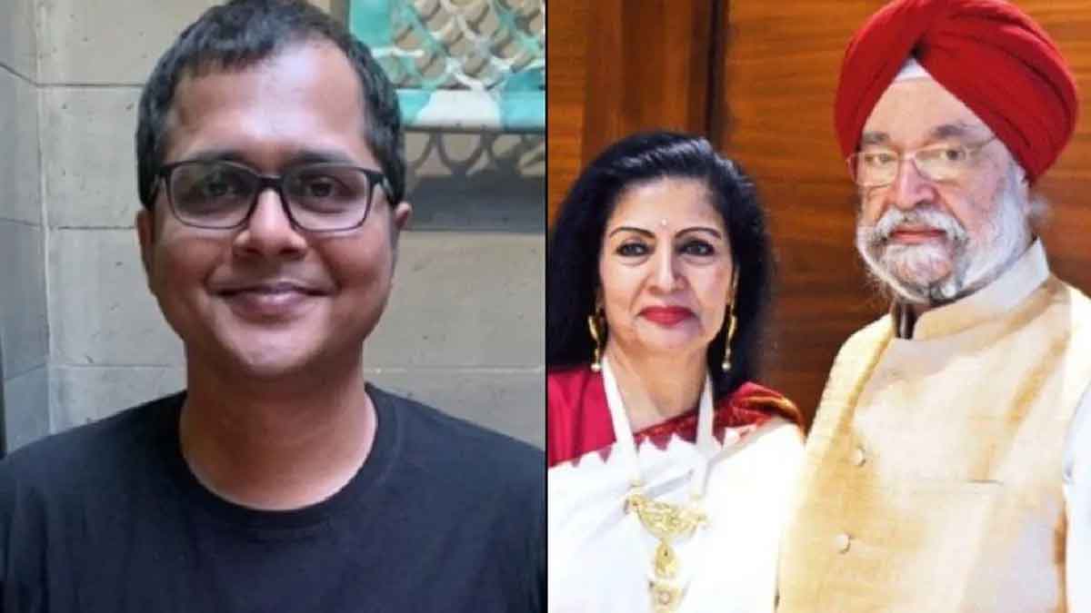 टीएमसी सांसद साकेत गोखले ने पूर्व राजनयिक लक्ष्मी पुरी से सार्वजनिक रूप से माफी मांगी