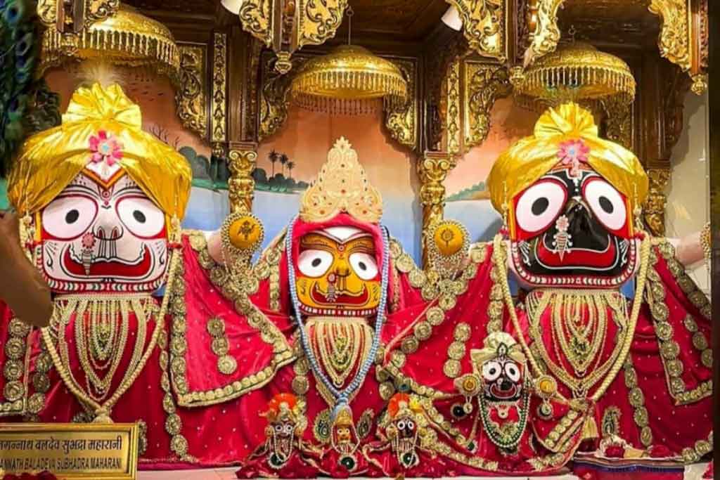 भगवान जगन्नाथ, बलभद्र और बहन सुभद्रा का महास्नान 11 जून को, 27 जून को निकलेगी रथयात्रा
