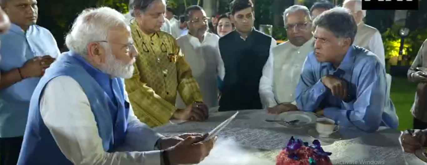 ऑपरेशन सिंदूर :  विदेश भेजे गये डेलिगेशन के सदस्यों से पीएम मोदी ने मुलाकात की, फीडबैक लिया