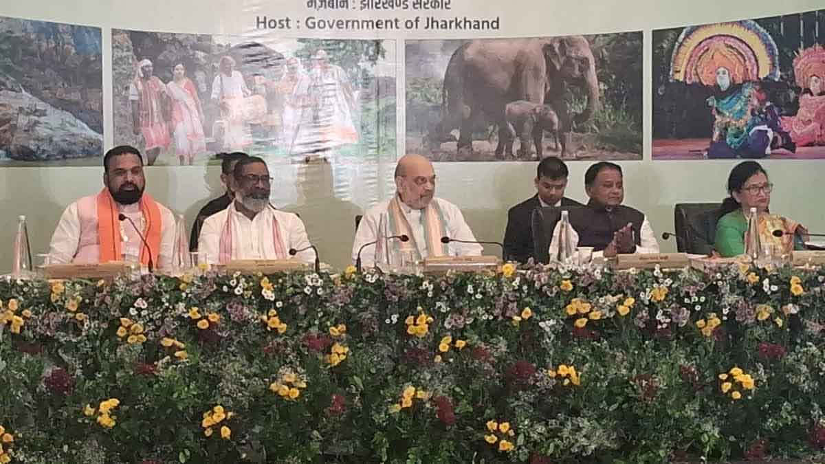 अमित शाह की अध्यक्षता  में  रांची में पूर्वी क्षेत्रीय परिषद की 27वीं बैठक शुरू