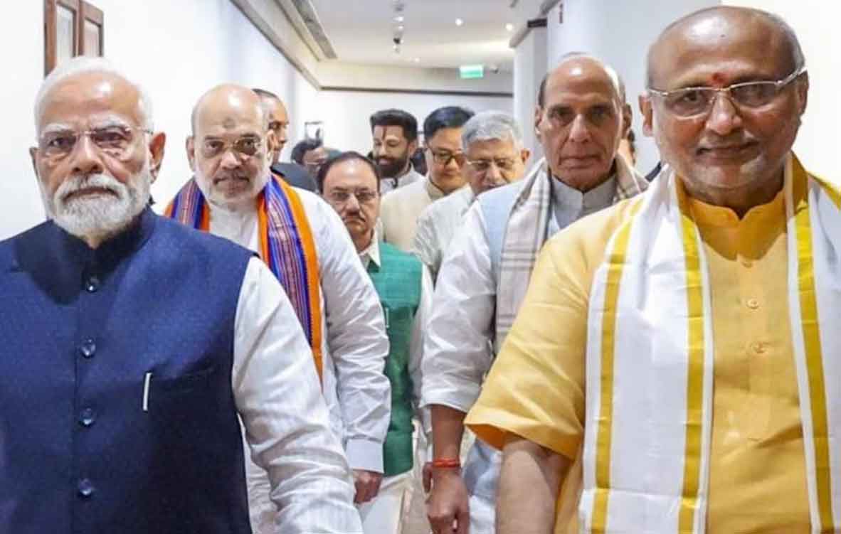 कांग्रेस ने दी  नये उपराष्ट्रपति को शुभकामना,  तानाशाही से बचने की नसीहत भी दी, सर्वपल्ली राधाकृष्णन की याद दिलाई