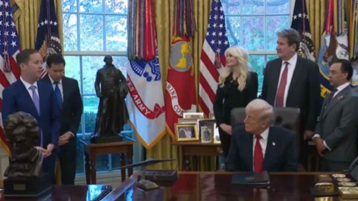 डोनाल्ड ट्रंप ने कहा, हम भारत पर लगाया गया टैरिफ कम करने जा रहे हैं, कारण भी बताया