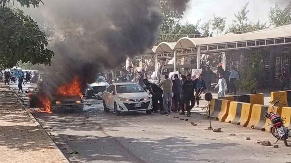 इस्लामाबाद जिला अदालत में बम धमाका, 12 लोगों की मौत, 27  घायल