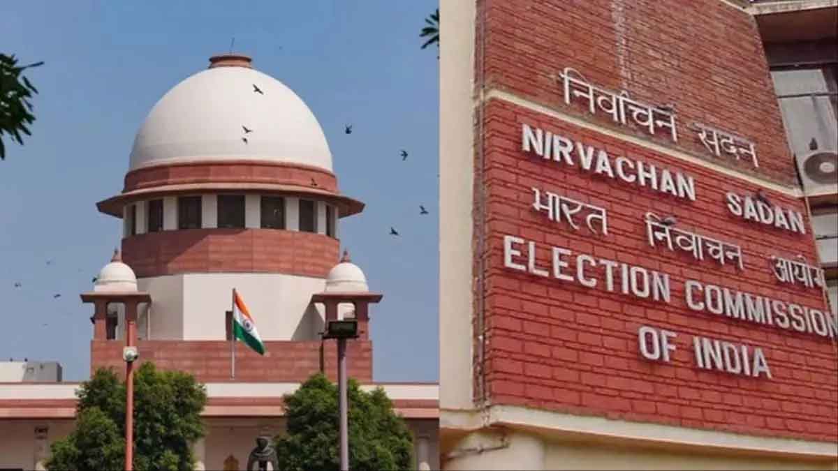 सुप्रीम कोर्ट में SIR पर सुनवाई, चुनाव आयोग  को दो सप्ताह में जवाब दाखिल करने का निर्देश
