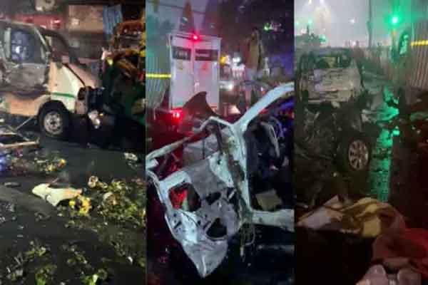 लाल किला विस्फोट आत्मघाती हमला नहीं,  संदिग्ध ने घबराहट में विस्फोट कर दिया :  सूत्र