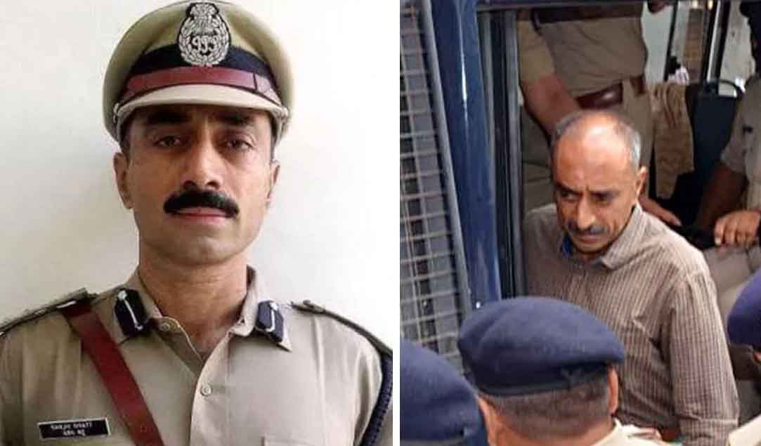 पूर्व आईपीएस अधिकारी संजीव भट्ट फिर चर्चा में,  SC ने ड्रग्स मामले में सजा निलंबित करने की याचिका खारिज की