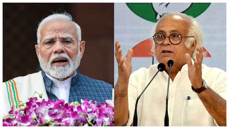 जयराम रमेश ने कहा, वंदे मातरम् पर पीएम मोदी और उनकी ब्रिगेड का झूठ सामने आ गया...