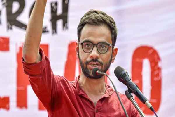 दिल्ली दंगे के आरोपी उमर खालिद को बहन की शादी के लिए अंतरिम जमानत मिली