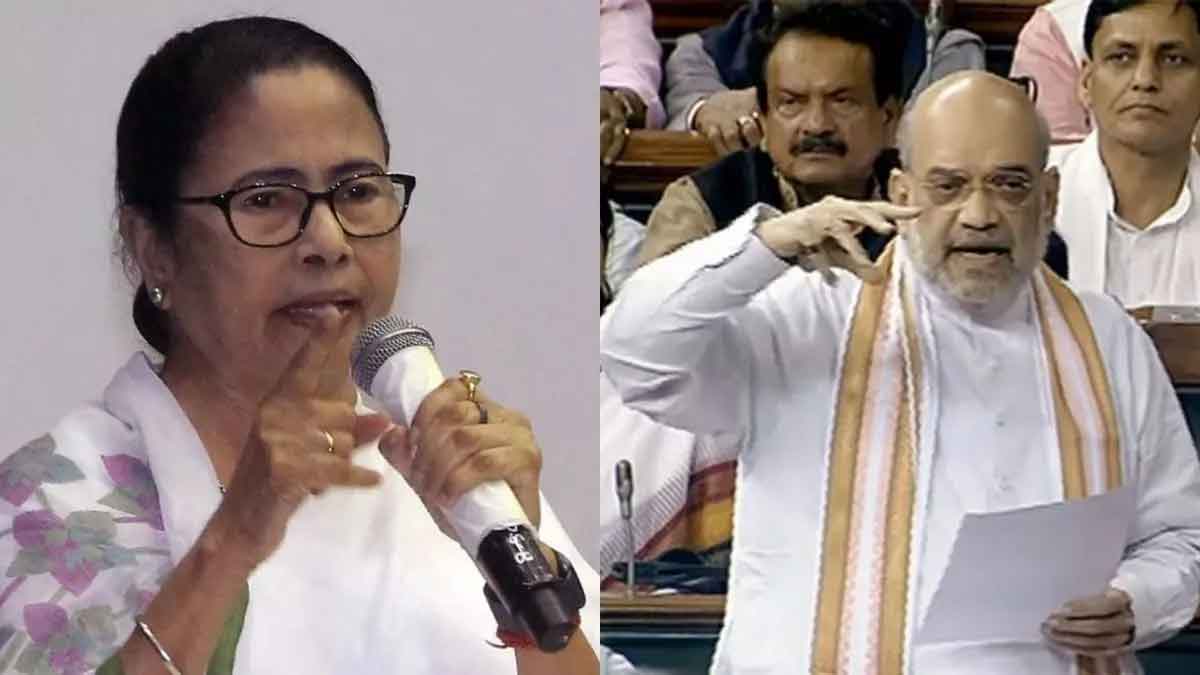 ममता बनर्जी ने कहा, मैं क्यों SIR फार्म भरूं,  अमित शाह 1.5 करोड़ नाम काटने में लगे हैं, धरना देने की धमकी दी