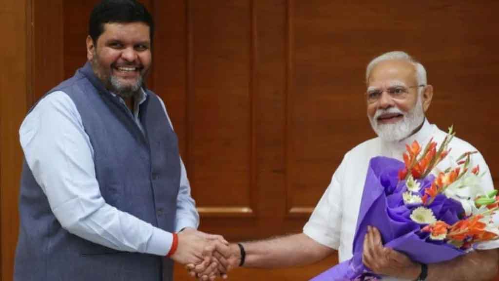 प्रो गौरव वल्लभ पीएम मोदी की आर्थिक सलाहकार परिषद में सदस्य मनोनीत किये गये