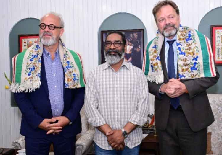 मुख्यमंत्री से मिले जर्मन राजदूत, विकास और सहयोग पर हुई चर्चा